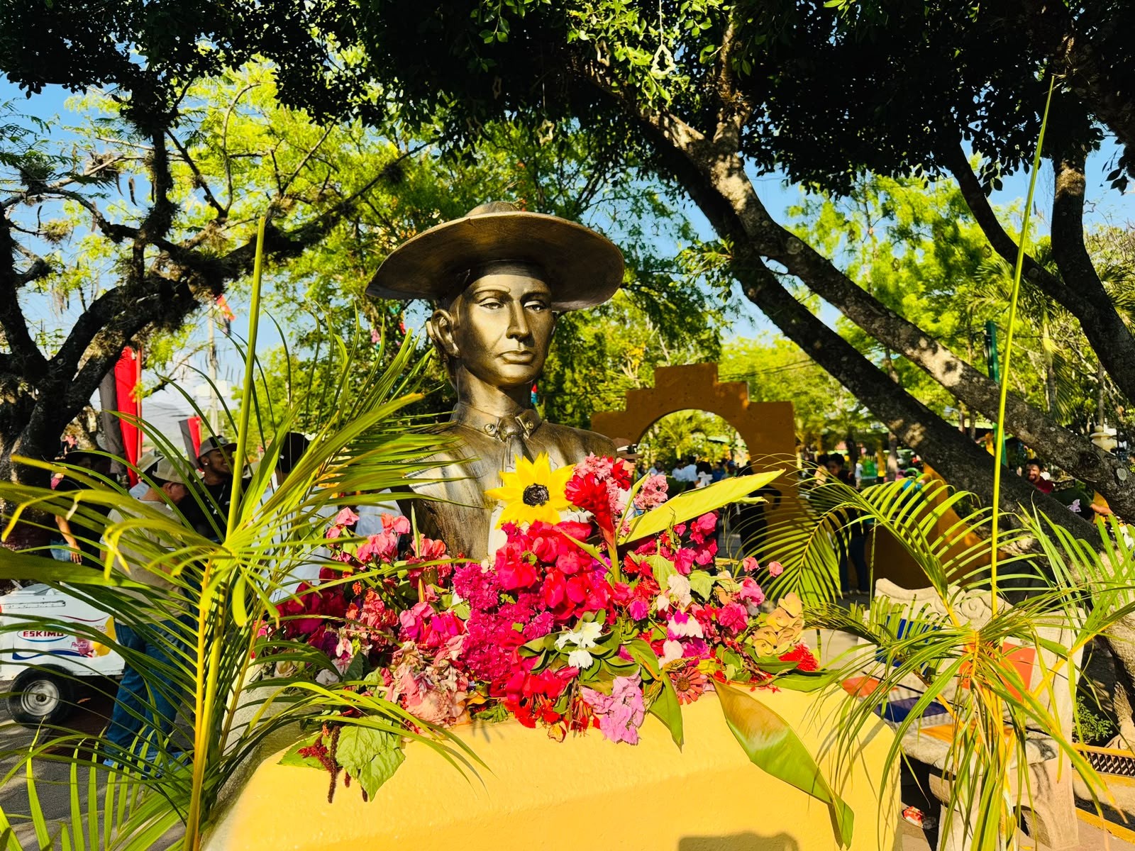 Madriz conmemora legado del General Miguel Ángel Ortez