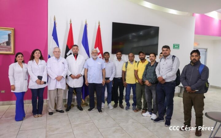 Nicaragua recibe campamento médico del programa Jaipur Foot para colocar 500 prótesis
