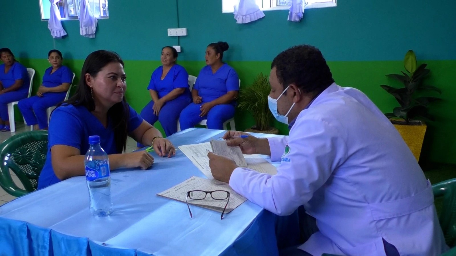 Penitenciario de Matagalpa y el Minsa desarrollan feria de salud