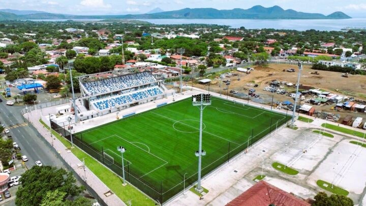 Nicaragua lista para estrenar el nuevo Estadio Miguel Chocorrón Buitrago