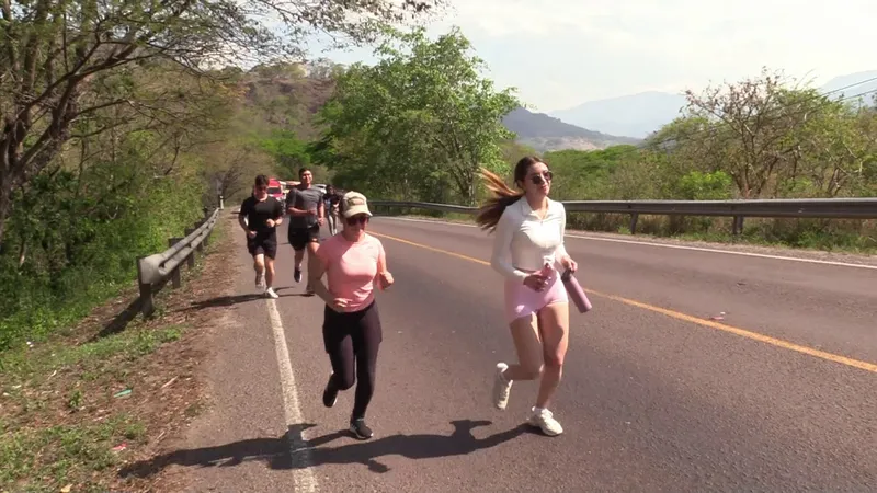 Estelí: juventud corre por la soberanía en carrera 5k