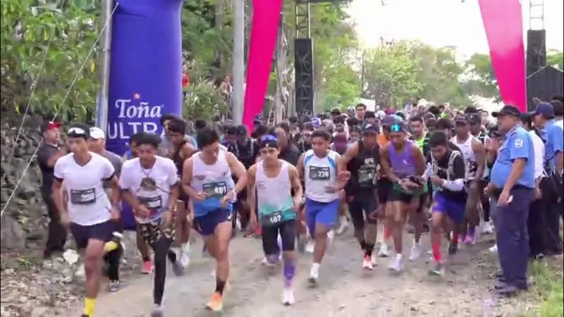 Más de 500 atletas conquistan el Reto Cañón en Madriz