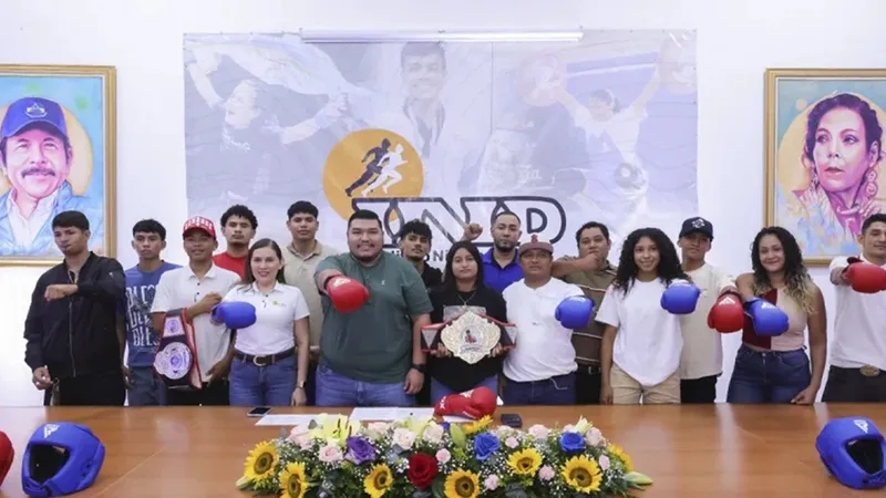 Inicia la XIII edición de la Copa Nacional de Boxeo «Alexis Argüello»