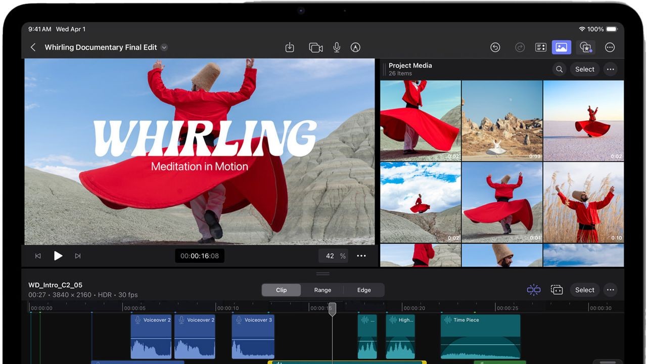 Apple presenta el nuevo iPad Air con chip M4