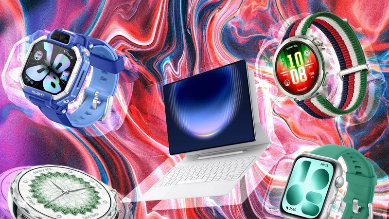 Lanzamientos de Huawei 2026: wearables, tablets y celulares innovadores