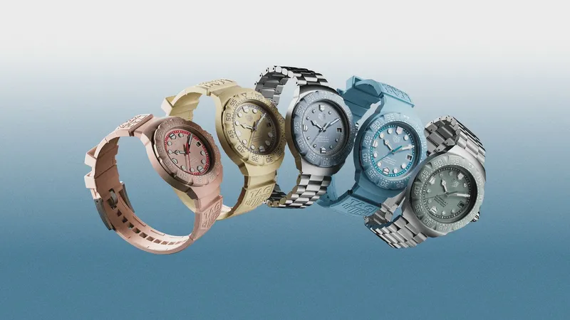 Estos son los nuevos relojes F1 con tecnología Polylight de TAG Heuer