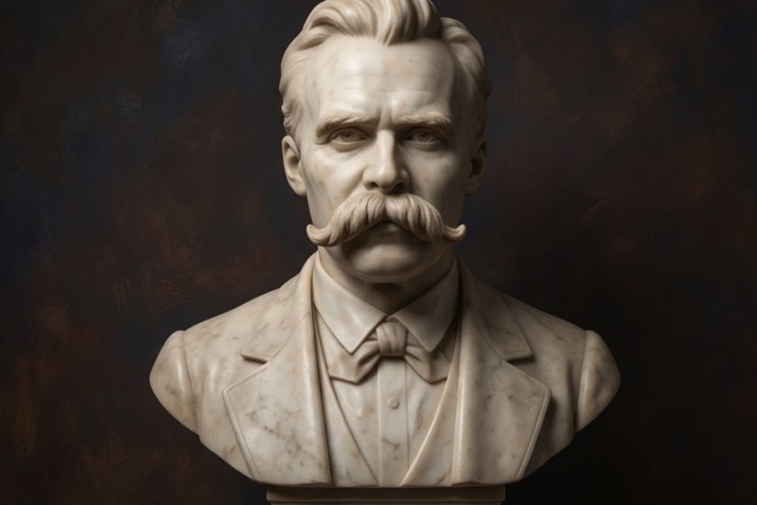 Qué quería decir Nietzsche con "contradecimos una opinión cuando en realidad lo que nos resulta desagradable es el tono"