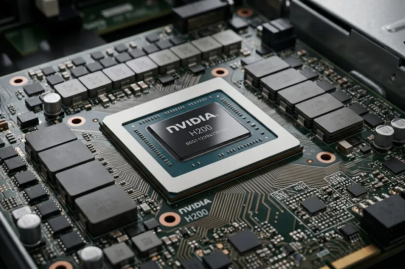 Nvidia gana, aunque es una victoria parcial: ya tiene permiso para vender su GPU H200 a 10 empresas chinas
